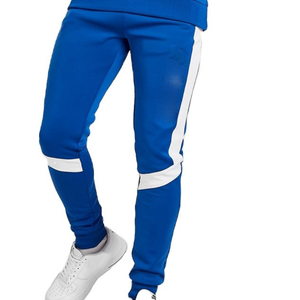 Survêtement vierge en polyester le moins cher/survêtements pour hommes de jogging avec bande latérale - Product Image 4