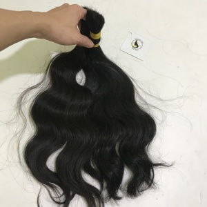 Proveedor de cabello ondulado natural suave, cabello sin procesar 2021, cutícula de donador individual, los mejores mechones de cabello virgen - Product Image 5