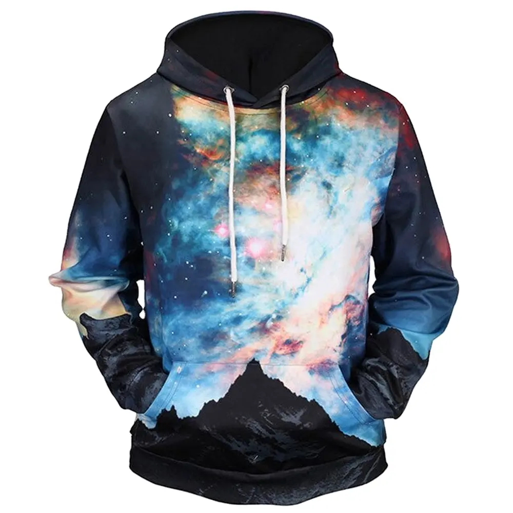 All colour plus size fashionable Factory price sublimation popular manufacturer Unique design Hoodie