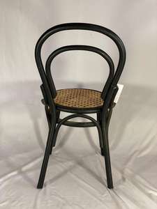 Chaise en bois massif de hêtre avec sangle, en rotin, offre spéciale, nouveau design, - Product Image 5