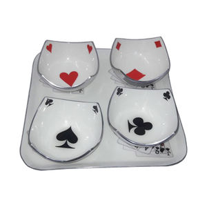 Hecho a mano clásico moderno elegante personalizado único diseñador árbol de Navidad en forma de níquel antiguo plato y esparcidor - Product Image 3