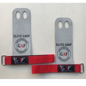 GAF Palm Grip hecho de cuero Gymnastic Grip gym Workout Grip Alta calidad Fitness y culturismo - Product Image 3