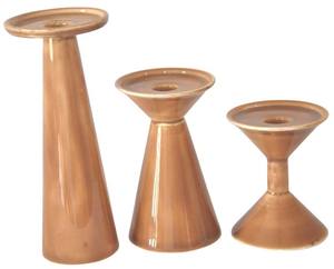 Casa Decoración de mesa vela titular café color de la vela de hierro soporte de Venta caliente de Navidad vela Pilar mejor vendedor - Product Image 1