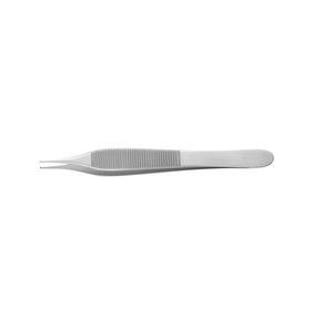 Adson-Pinzas de tejido, 1x2 dientes, hechas de acero inoxidable de alta calidad, grado alemán - Product Image 2