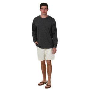 Sports Wear <b>Men</b> Cotton Tee Shirts in Full Sleeve Grey Colored With Summer <b>Shorts</b> Private Logo Printed <b>Shorts</b> for Sale - Product Image 5