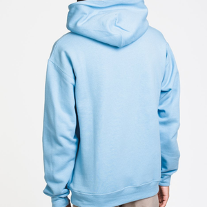 Sudaderas de alta calidad con Logo personalizado para hombre, jerséis de gran tamaño, en blanco, 280gsm - Product Image 5