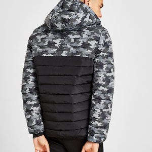 OEM service Men's Best Quality Puffer Jackets Windproof Nylon made Outdoor Puffer <b>Padding</b> Jacket <b>Coat</b> Quilted Jacket - Product Image 2