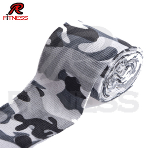 ผ้าพันมือ RC Fitness Wear ปรับได้ น้ำหนักเบา ผลิตจากผ้าฝ้าย สำหรับยกน้ำหนัก-แบบ unisex บรรจุภัณฑ์แบบกำหนดเอง - Product Image 4