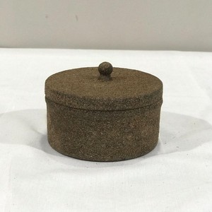 Wholesale Mini Custom Frosted Matte Brown Metal Iron <b>Empty</b> Candle <b>Jars</b> Candle Bowl Home Decor Rustic <b>Jars</b> - Product Image 4