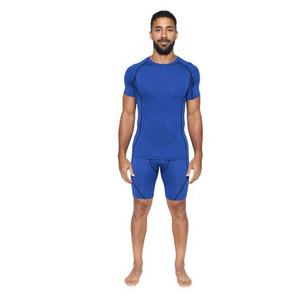 Débardeur sans manches en Spandex/Polyester uni pour homme – Idéal pour l'entraînement, la gym et la musculation – Coupe confortable, respirant et séchage rapide - Product Image 4