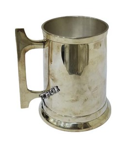 Taza con vaso de latón con diseño de ancla, patrón de aislamiento térmico frío ecológico, hogar, Hotel, restaurante, Bar, tamaño personalizado, propósito de regalo - Product Image 2