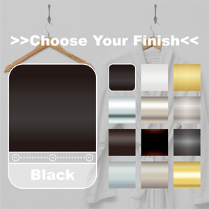 Thiết Kế Hiện Đại Treo Tường Móc Áo Trang Trí Kim Loại Khăn Và Áo Móc - Product Image 6