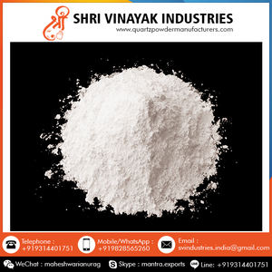Meilleur prix sur la poudre de quartz naturelle pure pour les industries de la peinture et du caoutchouc - Product Image 2