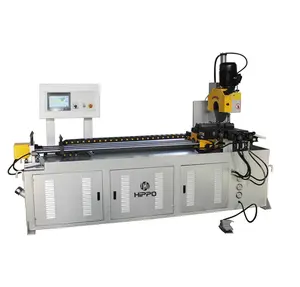 Máquina de corte de tubo de alta velocidad cnc de alimentación automática, profesional, sierra circular