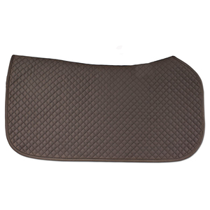 Selle de cheval en feutre synthétique artisanale avec cuirs résistants et trous d'aération, selle de performance Western Cutter - Product Image 1