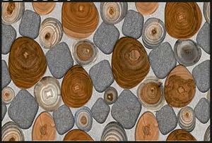 กระเบื้องผนังเซรามิก 300x450 มม. ผิวด้าน ลายอิฐ - Product Image 4