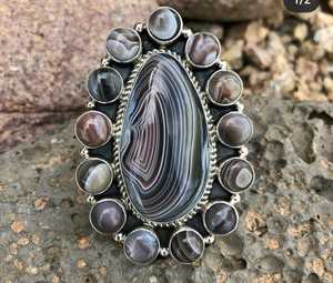 Incrustación de piedra preciosa para puerta de coche, termo sólido 925 - Product Image 1