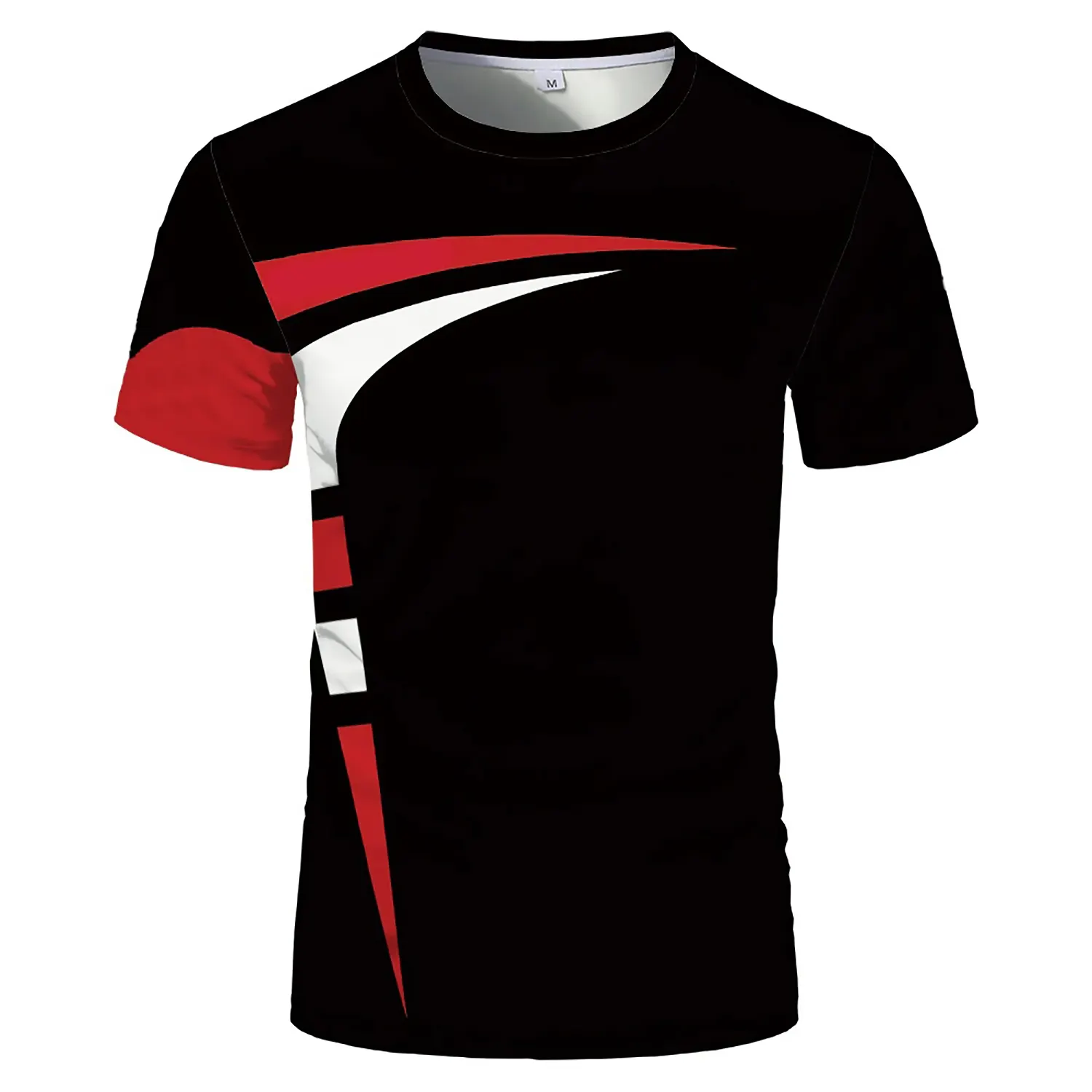 Özel baskı yeni tasarım toptan spor giyim eşofman takımları toptan fiyat % 100% pamuk en kaliteli erkek T-Shirt