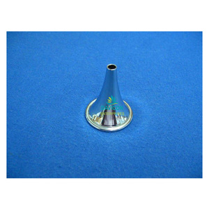 Spéculum auriculaire Bouc Heron rond chromé 6MM - Product Image 2
