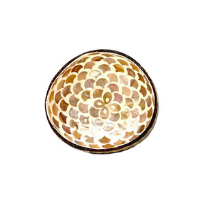 Nouvelle arrivée bol de coquillage de noix de coco écologique fait à la main au Vietnam meilleur prix en gros emballé dans un carton - Product Image 2