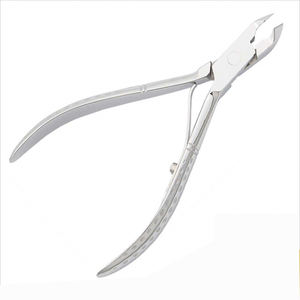 Cortauñas de la mejor calidad con cuchillas afiladas y punta puntiaguda para el cuidado de las uñas y cutículas, para uso doméstico y en salones de belleza. - Product Image 3