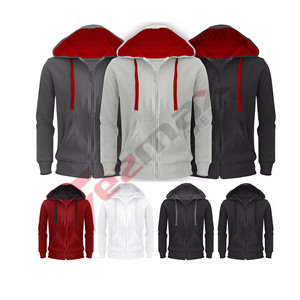 เสื้อฮู้ดแบบสวมหัวผ้าคอตตอน100% สำหรับผู้ชาย,ทรงสลิมฟิตไม่มีกำหนดได้เองปี2021 - Product Image 3