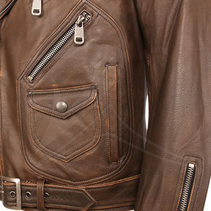 แจ็กเก็ตสำหรับผู้ชายขนาดใหญ่พิเศษสำหรับฤดูหนาวระบายอากาศเป็นมิตรกับสิ่งแวดล้อมมีซิปซักผ้าฝ้ายเติม - Product Image 5