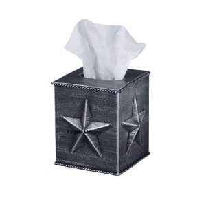 Última llegada de lujo caja de pañuelos cubierta diseñador tradicional hecho a mano de lujo servilletero clásico elegante caja de pañuelos cubierta - Product Image 2