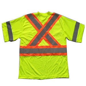 เสื้อโปโลสะท้อนแสง,เสื้อโปโลนิรภัยสวมใส่สบาย - Product Image 4