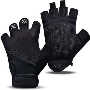 2024 Design Gants de gymnastique demi-doigt pour les exercices d'entraînement, le cyclisme et l'entraînement croisé-Fitness Gants d'haltérophilie pour hommes femmes - Product Image 1