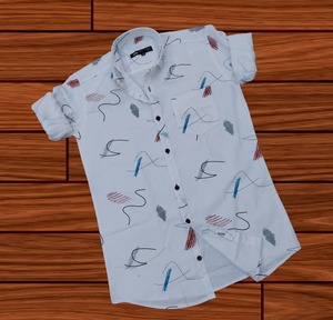 Manufacturing Men <b>Shirt</b> Cotton Fabric Long Sleeves Festival Wear Readymade <b>Cheap</b> Best Price Wholesale Surat Alphanumero - Product Image 3