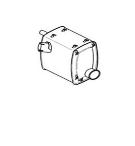 Moufle d'échappement fabriqué en usine 1831 1848 9424901501 - Product Image 1