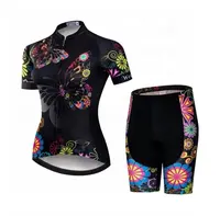 uniform cycling wears for ladies custom made