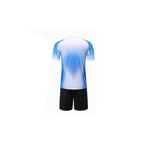 Camiseta de fútbol de manga corta sublimada, uniforme de fútbol, servicio OEM - Product Image 3