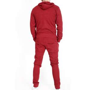 Chándal de entrenamiento deportivo ajustado para hombre, venta al por mayor, ropa de gimnasio para correr con conjuntos transpirables de talla grande para fitness de invierno - Product Image 2