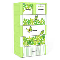 Armoire de Rangement en Plastique Tabi L, Prix de Gros Vietnamien, Commode Tiroirs pour Enfants en Plastique, Penderie Tabi L en Plastique