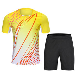 Conjuntos básicos de uniformes de tenis informales de secado rápido, ropa deportiva para adultos, ropa de entrenamiento de tenis y correr a la moda - Product Image 1
