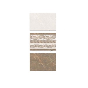Carreaux muraux décoratifs extérieurs en céramique 3d 300x450mm - Product Image 1