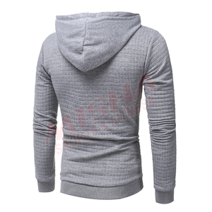Custom Gym Sports Hoodie Plain Oversized Pullover Hoodie For Men - Product Image 3