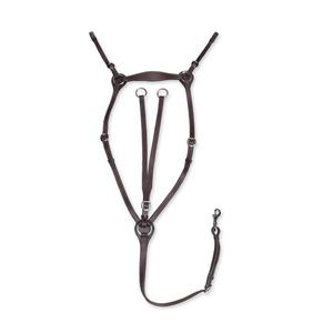 Tachuela de entrenamiento duradera de cuero Premium Horse Running Martingale para uso ecuestre Proveedores y fabricantes indios - Product Image 5