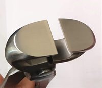 Pince coupante pour sabots de cheval en acier inoxydable massif de 15 pouces, réutilisable, pour applications vétérinaires équine