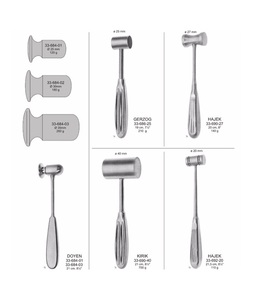 Maillets Chirurgicaux Doyen Acier Inoxydable 120 Grammes - Product Image 3