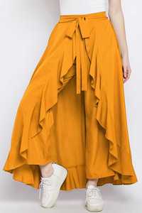 En güzel bayanlar Rayon Palazzo kadınlar son moda tasarım hazır giyim düşük fiyat hint toptan etnik - Product Image 3