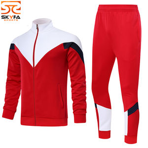 ขายส่ง Tracksuite ออกแบบที่กำหนดเอง Fleace Oem - Product Image 2