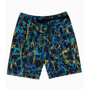 Short décontracté pour homme avec logo brodé réfléchissant sublimé personnalisé de créateur respirant Gsm 180-220 Short Length - Product Image 1