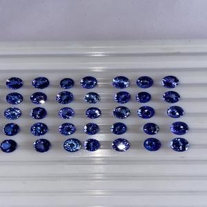 พลอย tanzanite เกรด AAA พลอยธรรมชาติสีฟ้าผ่านการรับรองด้วยความร้อนได้รับการรับรองจาก IGI - Product Image 6