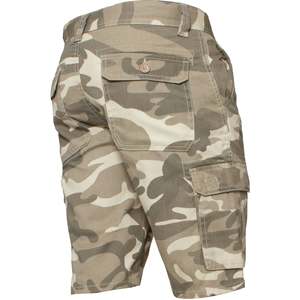 <b>Men's</b> Eco-Friendly <b>Camo</b> <b>Cargo</b> Shorts Summer Sport Casual <b>Pants</b> with Multi-Pocket Solid Pattern Plain Dyed by OEM Service - Product Image 4