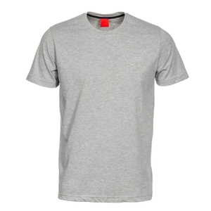 Wholesale Marketing Men's <b>100</b>% Cotton High Quality Blank Breathable Plus Size Short Sleeve T-shirt with Custom Logo - Product Image 1
