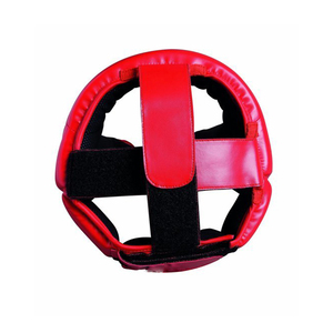 High Quality OEM ODM <b>Boxing</b> Helmets Private Logo Head Guard Helmet Plain Leather Made in Pakistan - Product Image 4