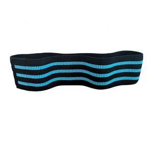 Bandes de Résistance pour Fitness et Entraînement en Salle, Bandes de Squat, Conception Personnalisée, Logo Personnalisé, Qualité Supérieure, Écologiques, Caoutchouc Ajustable - Product Image 4